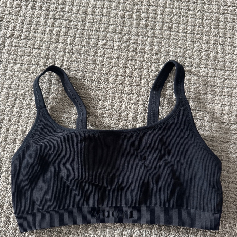 Vuori small black bra